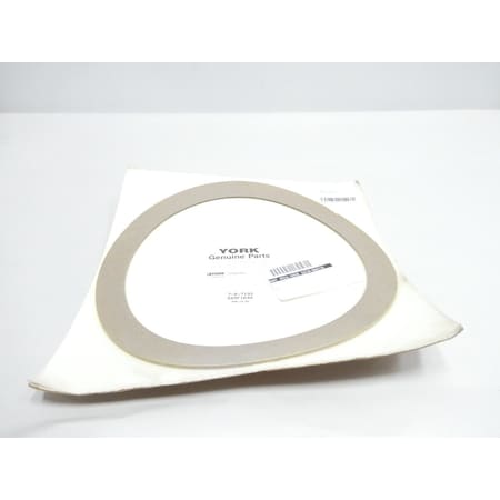 York CHILLER UNIT SUCTION CONNECTION GASKET CHILLER PARTS AND ACCESSORY 028-08778-001